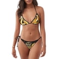 thumbnail image 1 of Disketp Happy New Year 2025 para Bañador de Dos Piezas para Mujer, Bikini Sexy Halter String, Conjunto de Bikini en Triángulo, 1 of 6