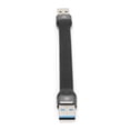 thumbnail image 3 of FPC Soft Data Cable, 10Gbps Easy To Bend Lightweight USB Soft Data Cable Wide Applicability  for Laptop Male to Male,Male to Female, 3 of 7