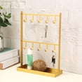 thumbnail image 3 of Organizador de joyería de árbol con 10 Ganchos Sunnimix Estante de joyería, 3 of 7