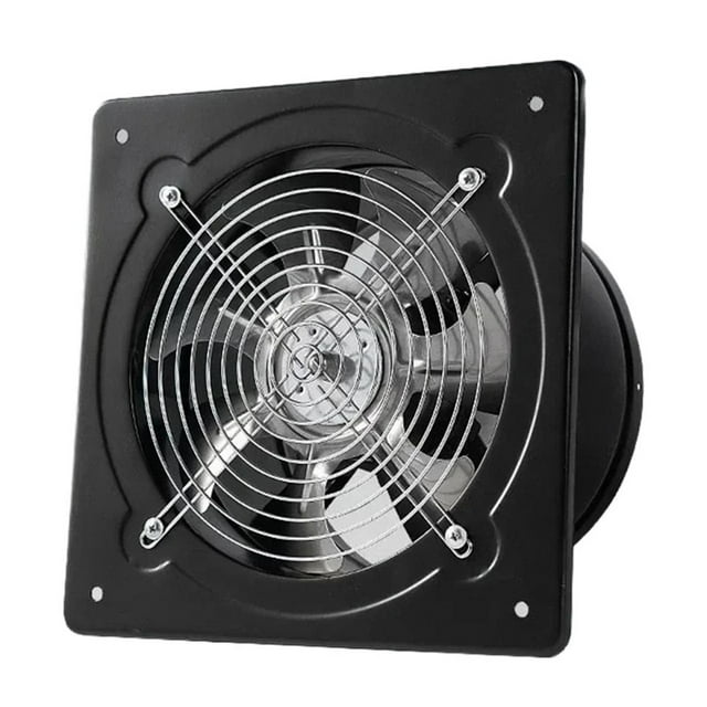 Ultra Quiet Powerful Exhaust Fan for Kitchen, Rental Bathroom, and Home Ventilation - Remove Smoke & Odors ,High Power