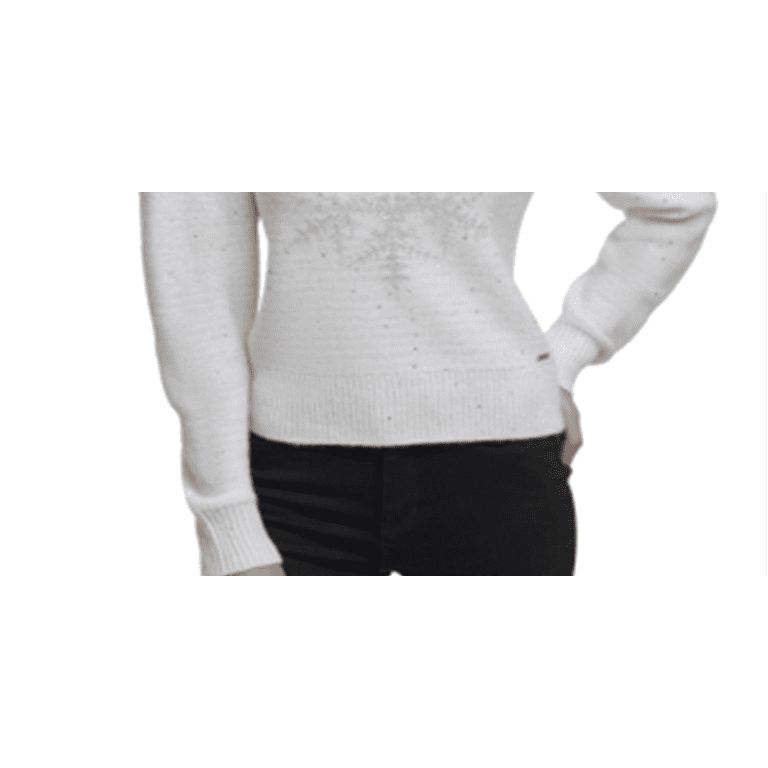 dkny sequin sweater