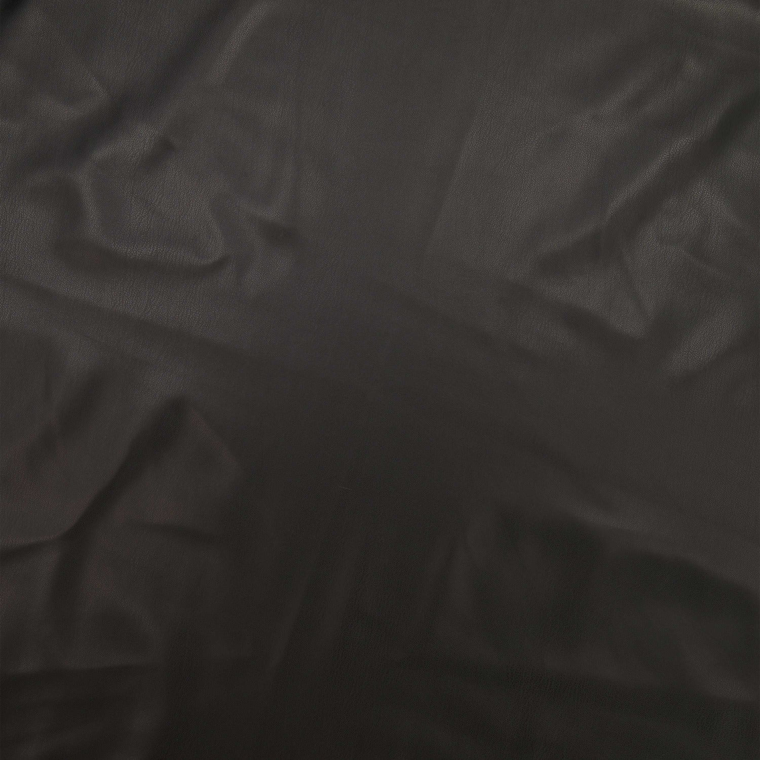 Zelouf Jasmine Faux Leather  , Sewing, DIY, Crafts Fabric by the Yard, Black, 7 Yard
