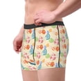 thumbnail image 2 of Fotbe Easter eggs Men’s Total Support Pouch Boxer Briefs, X-Temp Cooling, Moisture-Wicking Underwear, Regular, Long-leg and Trunk-Large, 2 of 5