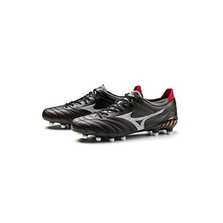 Mizuno Soccer Spike Morelia Neo III Japan P1GA208001 BK WH RD