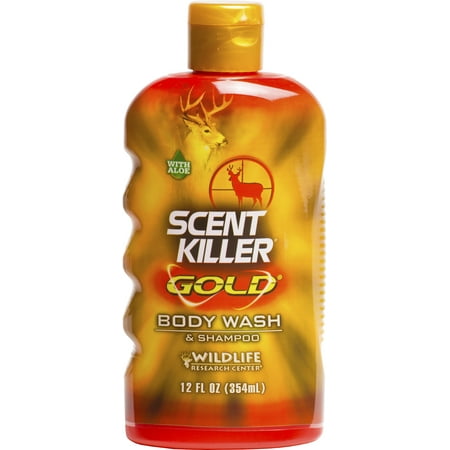 UPC: 0024641012406 | Wildlife Research Center  Scent Killer Gold Body Wash & Shampoo 12 fl oz Hunting Scent Elimination