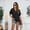Black, variant on Womens Summer T-Shirts Short Sleeve V Neck Dolman Tops with Side Shirring Loose Fit Shirts Spring Fashion with Short Sleeves and Relaxed Fit Hot Pink XL