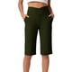 thumbnail image 2 of Mujeres Pantalones de Yoga Oversized Secado Apretado Elástico Cómodo Pantalones de Fitness Pantalones de Yoga para el Deporte, Yoga, Diario, 2 of 7