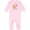 AD-Pink, variant on Beary First Birthday 2026 Teddy Bear Baby Romper Coveralls