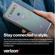 Verizon TCL 5G, Prepaid Smartphone, Diamond Grey