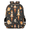 Blue, variant on Old Door Wooden Board Multi-Functional Backpack, Adult Laptop Backpack Casual Daypack for Work Travel Outdoor, Rustic Wood