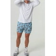 thumbnail image 3 of Burlebo Men's Swim Trunk Shorts With Built-in Liner, 3 of 6