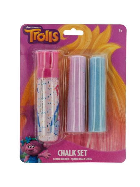 Trolls Jumbo Chalk Set (Available in a pack of 24)