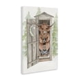 thumbnail image 2 of Stupell Industries Farmhouse Lost In Scroll Outhouse Canvas Art, 16 x 24, by Cindy Jacobs, 2 of 8