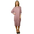 thumbnail image 2 of Women's Banded Bottom Comfy Dress, 2 of 4