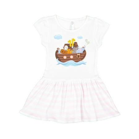 

Inktastic Animals Ark Gift Toddler Girl Dress