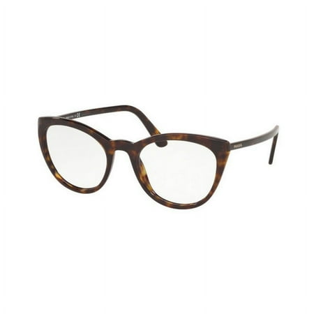 PRADA PR-07VV-2AU1O1-51 Eyeglasses Size 51mm 20mm 145mm Havana
