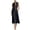 Navy, variant on YuXingFu Wedding Guest Dresses for Women Summer Maxi V-Neck Plus Size Womens Dress Sleeveless for Vacation Long Casual Summer Wine S