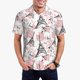 thumbnail image 1 of Fotbe Paris Camiseta Polo de Golf para Hombre con Estampado – Camisa Deportiva Transpirable con Cuello Abotonado-Large, 1 of 6
