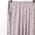 thumbnail image 4 of GigrtiJin Plus Size Pajamas Pants for Womens Bow Print High Waisted Pajamas Pants Loose Lounge Pajamas Pants with Pockets XL-5XL, 4 of 5