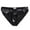 Black, variant on panties Womens panties Women panties Bright Small Wrapped Hip Bright Mirror Paint High Waist Appeal panties Underwear Plus Size panties A S