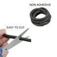 thumbnail image 3 of Uxcell Sealing Strip, Solid Round Sponge Rubber Weather Strip 8.2Ft x 0.67''W, 3 of 6