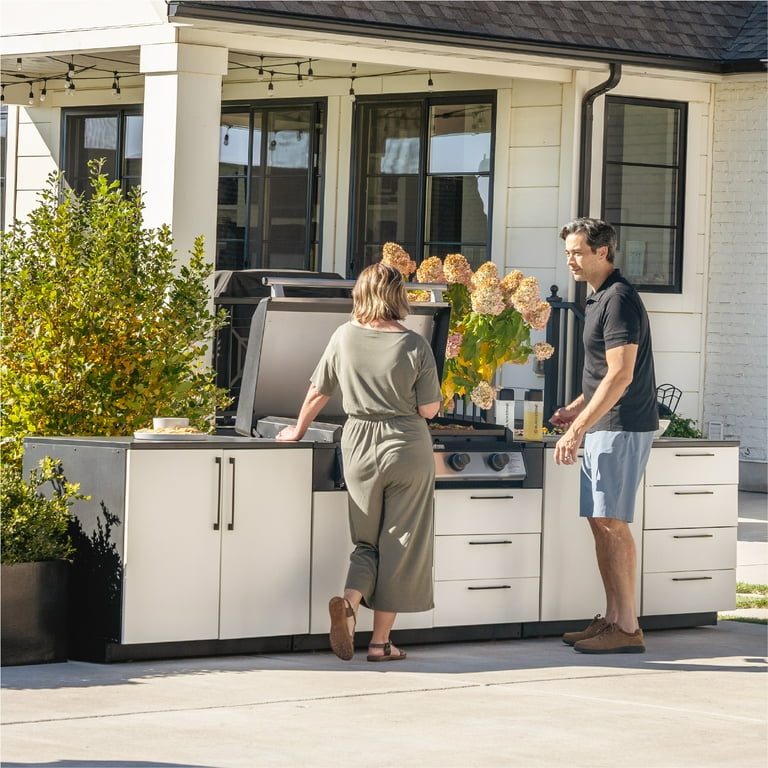 Diy Outdoor Kitchen Blackstone Griddle Countertop Diy Outdoor