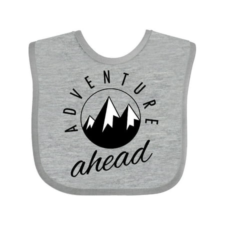 Adventure Ahead New Baby Baby Bib