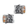 thumbnail image 1 of Par de FAROS SILVERADO 2007 al 2013 CHEVROLET DEPO  ., 1 of 4