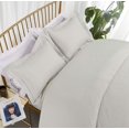 thumbnail image 7 of Microfiber Twin Duvet Cover Set, 2 Pieces Solid Color Zipper Closure Comforter Cover Set for Kids, 7 of 7