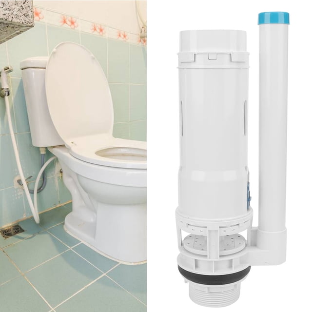 Wer Fill, Vanne de Vidange de Toilette Réglable 30x15x8 Vanne de Rinçage 260mm