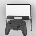 thumbnail image 4 of Soporte de Pared Universal para y Consola OLED Switch Soporte de Pared para Almacenamiento en Rack Soporte de Pared para Consola, 4 of 5