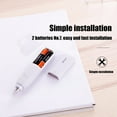 thumbnail image 4 of Iumwxz stationary Eraser With 10pcs Rubber Stationery Gift Erasers School Supplies Office supplies White Plastic hometrends, 4 of 9