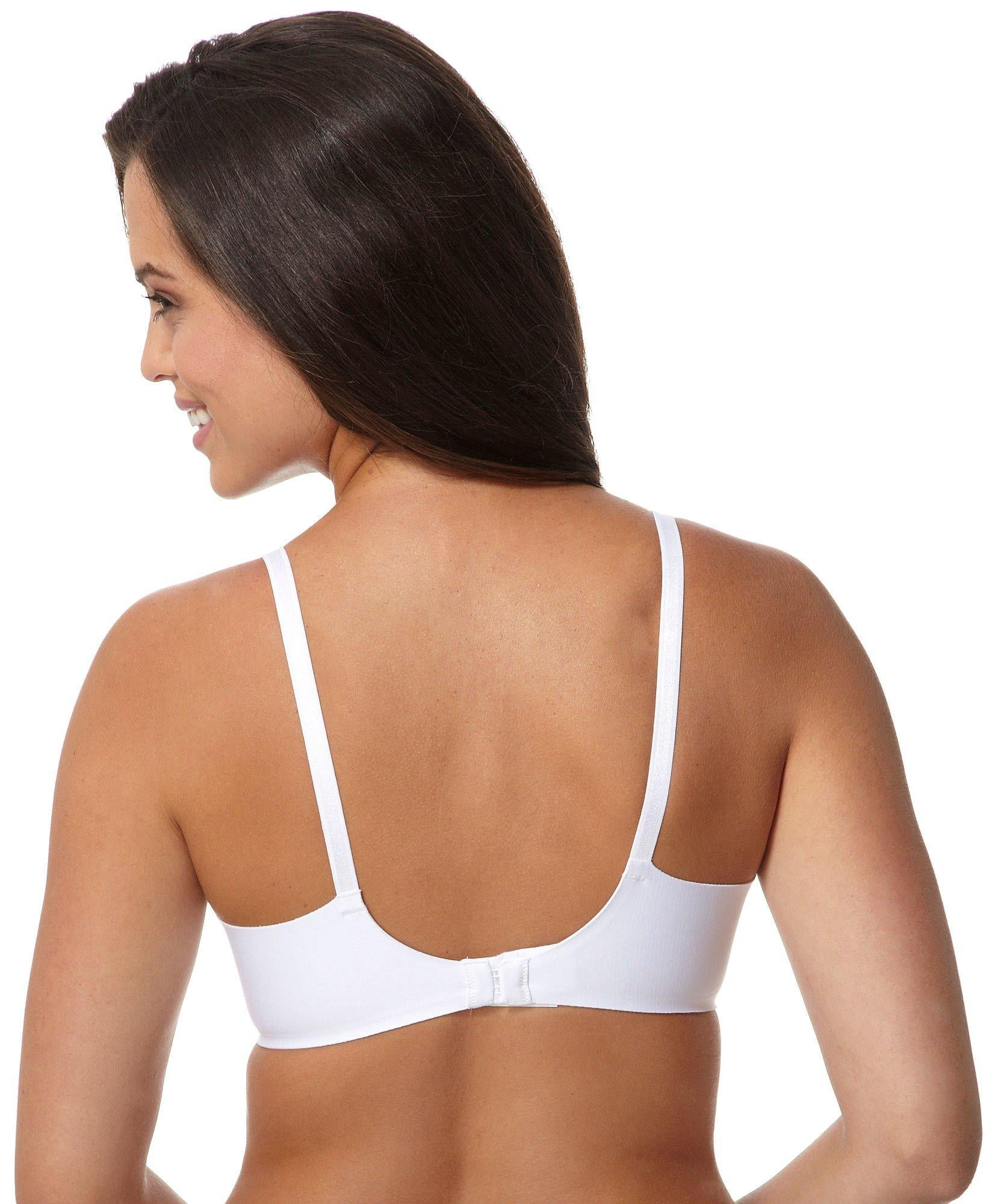 Warner's Womens No Side Effects® Underwire Bra 1356