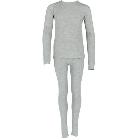 Boy's Waffle Weave Thermal Underwear Set