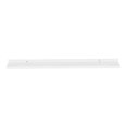 thumbnail image 4 of Wall Shelves 2 pcs White 39.4"x3.5"x1.2", 4 of 9