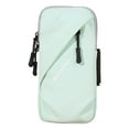 thumbnail image 3 of Bolso del brazalete del teléfono, pulsera del teléfono, bolso del tenedor del teléfono, bolso del brazo de los deportes, bolso de los brazaletes del g Verde claro, 3 of 8