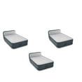 thumbnail image 1 of Intex 64447EP Plush Deluxe Air Mattress w/ Pump & Headboard, Queen (3 Pack), 1 of 5
