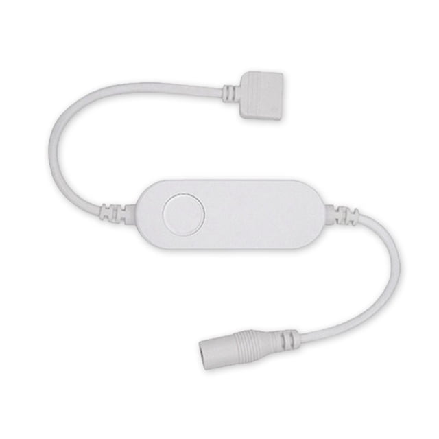 Methold Controlador de tira de luz LED RGB, barra de hogar remota, decoración de música, lámpara, interruptor de atenuación, piezas de Type2 NO2