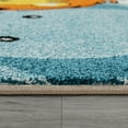 thumbnail image 3 of Paco Home Kids Room Rug for Nursery with Charming Zoo Animals - Green Cream - 2'8" x 4'11" (3'x5'), 3 of 5