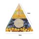 thumbnail image 3 of JShteea Pirámide Cristal Meditación Curativa 5 CM Que Atrae Riqueza Suerte Reduce El Estrés (F), 3 of 9