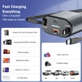 thumbnail image 4 of Cargador de coche MAGJIEYX retráctil 4 en 1 de carga rápida de 80 W, 4 of 6