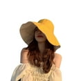 thumbnail image 5 of CoCopeanut 2022 Merek Mewah Musim Panas Topi Ember untuk Pria Wanita Mode Katun Bob Panama Topi Matahari Pantai Topi Nelayan Hadir, 5 of 6