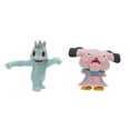 thumbnail image 3 of Pokemon Battle Figure 2 Pack - Features 2 inch Machop & Snubbull Battle Figures, 3 of 7