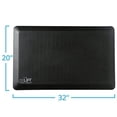 thumbnail image 2 of Seville Classics airLIFT Classic Black Kitchen Mat, 20 in x 32 in, 2 of 2