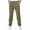 Army Green, variant on Nskgu Boys School Uniform Chino Pants Kids Elastic Waist Pull on Twill Pants with Pockets Back to School 6-13 Years