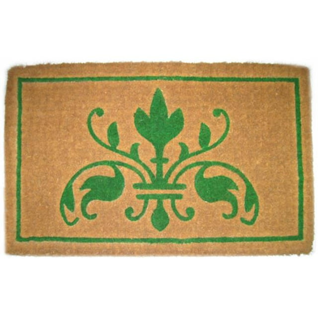 Imports Decor 659TCM Natural Insignia Door Mat