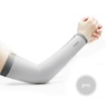 thumbnail image 1 of Uv Protection Arm Cover Breathable Outdoor Sport Arm Sleeve Sun Uv Protection Cycling Arm Sleeves Uv-resistant Running Gray, 1 of 6