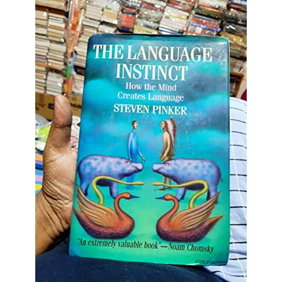Pre-Owned The Language Instinct: How the Mind Creates Language (Hardcover) 0688121411 9780688121419