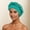 B, variant on Women African Turban Pre-Tied Twisted Beanie Cap Headwear Rhinestone Soft Stretchy Head Turbans