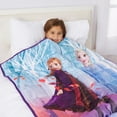 Disney Frozen Toddler's Tranquility Bedding Kids Weighted Therapy